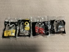 Disney Pixar Cars McDonald's 2022 Happy Meal Toys Set of 4 3 4 8