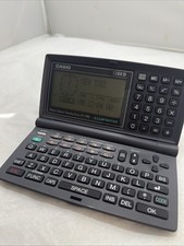 Casio Illuminator SF-5580 128KB Business Organizer Scheduling System PDA
