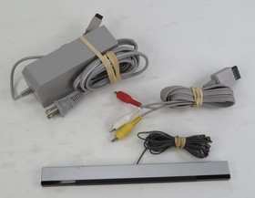 Nintendo Wii Mini Red Console Bundle + Smash Bros Brawl