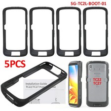 5PCS for Zebra TC22 TC27 Scanners Protective Case Rugged Boot SG-TC2L-BOOT-01