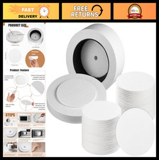 Large Microwave Kiln for Glass Fusing Jewelry Making - 50 Pcs Kiln Paper, DIY