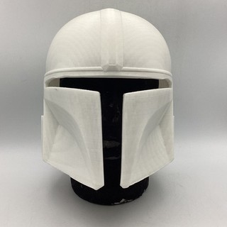 Home Made 3D Printed Replica of a Star Wars Mandalorian Helmet (T3) NS#8824