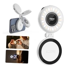  Magnetic Selfie Light LED Fill Light Compatible with Magsafe, LED Selfie White