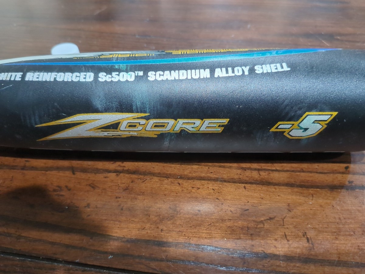Batte De Baseball Easton Z2K Sc500 – Scandium Graphite – 32 Pouces / 27 Oz (occasion)