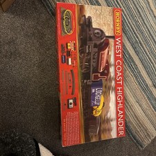 Hornby West Coast Highlander Train Set 00 Gauge, Used & Missing Parts