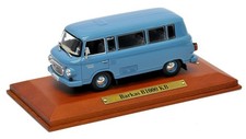 BARKAS B1000 Minibus Blue 1956 1/43 Atlas 7130106