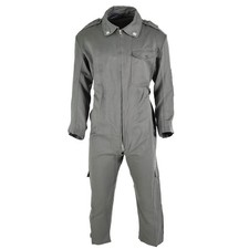 Authentic Italie Armée Combinaison Travail Force Aérienne Durable Vert