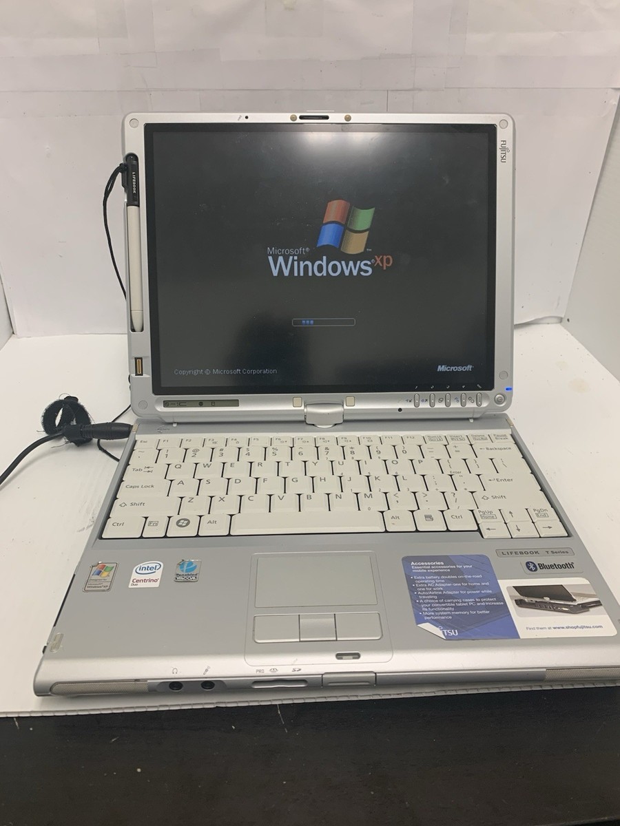 【美品】FUJITSU LIFEBOOK 16GB Fujitsu Lifebook S Series Intel Pentium M 1.5MHz, 512MB