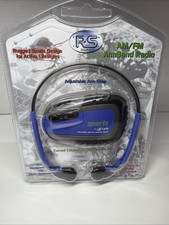 GPX RS Sports AM/FM Armband Radio Headphones A2098RS New Sealed