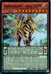 Aiza the Enneacraft PHRE-EN020 Phantom Revenge 1st Edition Super Rare
