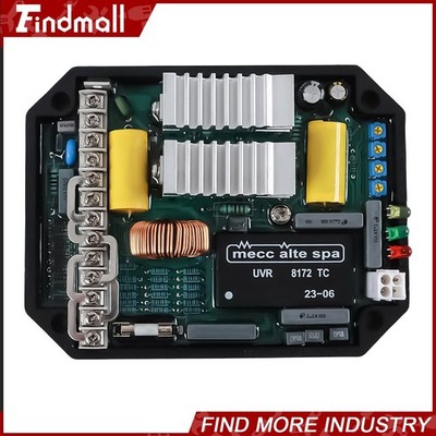 Findmall Automatic Voltage Regulator UVR6 AVR For Mecc Alte Generator