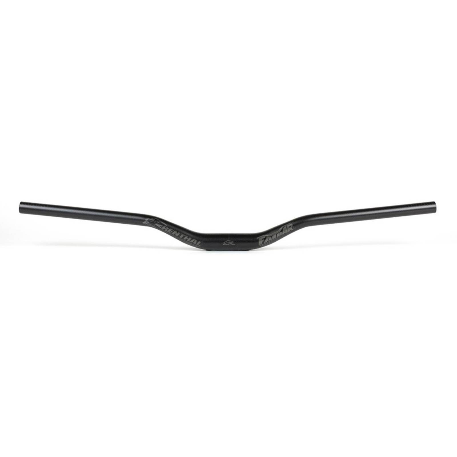 Renthal FatBar Lite V3 Handlebar - 31.8mm Clamp, 40mm Rise, Black, 760mm Width