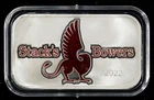 STACK'S BOWERS SILVER BAR BU 1 OZ 0.999 INDIVIDUALLY WRAPPED