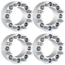 4 X 3 8x6.5 Wheel Spacers 14x1.5 For Chevrolet Silverad Gmc Sierra 2500 Hd 4 X 3 8x6.5 Wheel Spacers 14x1.5 For Chevrolet Silverad Gmc Sierra 2500 Hd