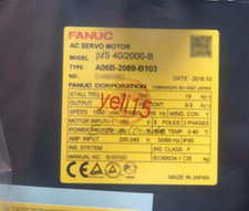 1piece  FANUC servo motor A06B-2089-B103