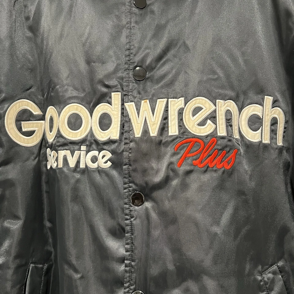 Chaqueta De Colección NASCAR Dale Earnhardt Satén Grial Goodwrench Talla Grande Años 90’s GM 3 Foto 2 de 4