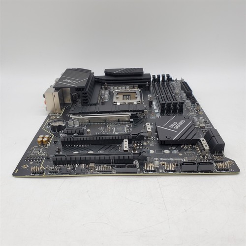 MSI PRO Z790-P WiFi ProSeries Motherboard LGA 1700, DDR5, ATX -NOT WORKING- - Afbeelding 2 van 7