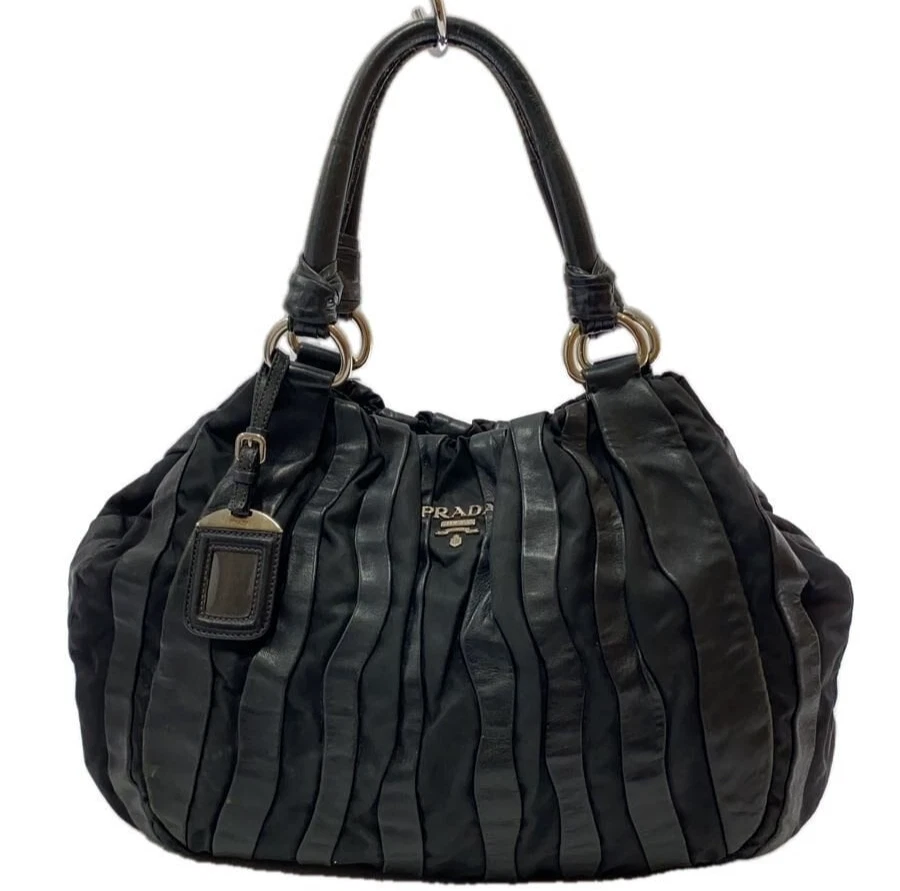 PRADA Leather Exterior Striped Bags & Handbags for Women for sale