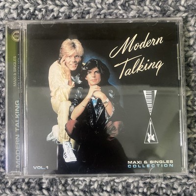 Modern Talking Cd Maxi Singles Collection Vol. 1   2023