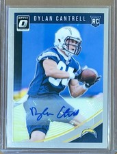 2018 Donruss Optic - Rookies Dylan Cantrell #148 Autographs /150 (AU, RC)