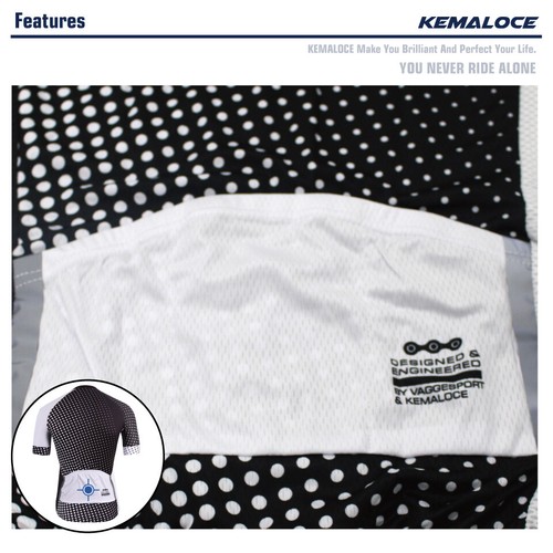 KEMALOCE Radtrikot Herren&Damen Sommer atmungsaktiv L XL 2XL 3XL 4XL Bike Jersey - Bild 120 von 229