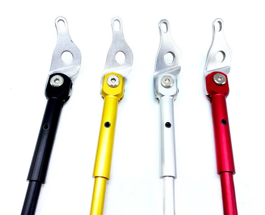 CNC Aluminum kickstand for BROMPTON folding bike & K3 16 in 349 Wheel - Image 3 of 4