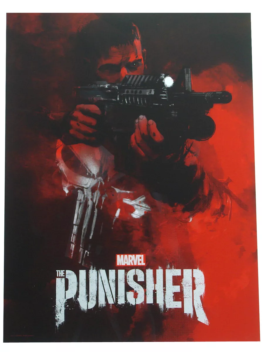 New Poster: THE PUNISHER by Jock! – Mondo