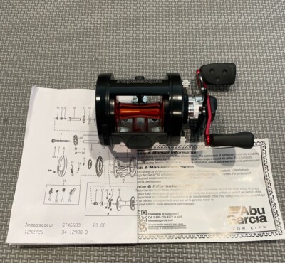 Kastking Rover Best Round Baitcasting Reel Abu Garcia Ambassadeur STX 6600  Round Baitcast Reel Right Hand