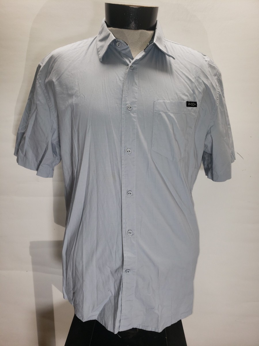 VOLCOM XYZ Mens Large L Button-up shirt Combine ship Discount | eBay 