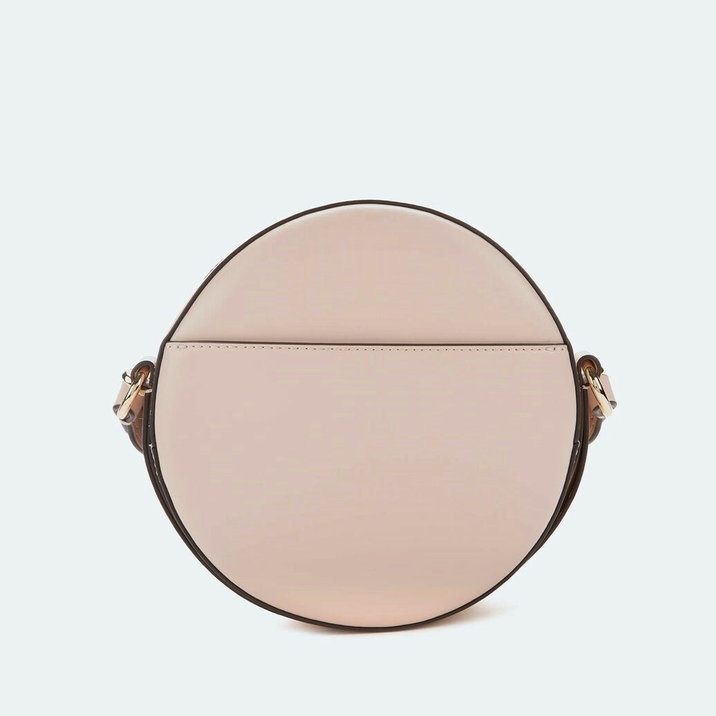 MICHAEL KORS Tasche DELANCEY MD CIRCLE XBody Leder soft pink eBay