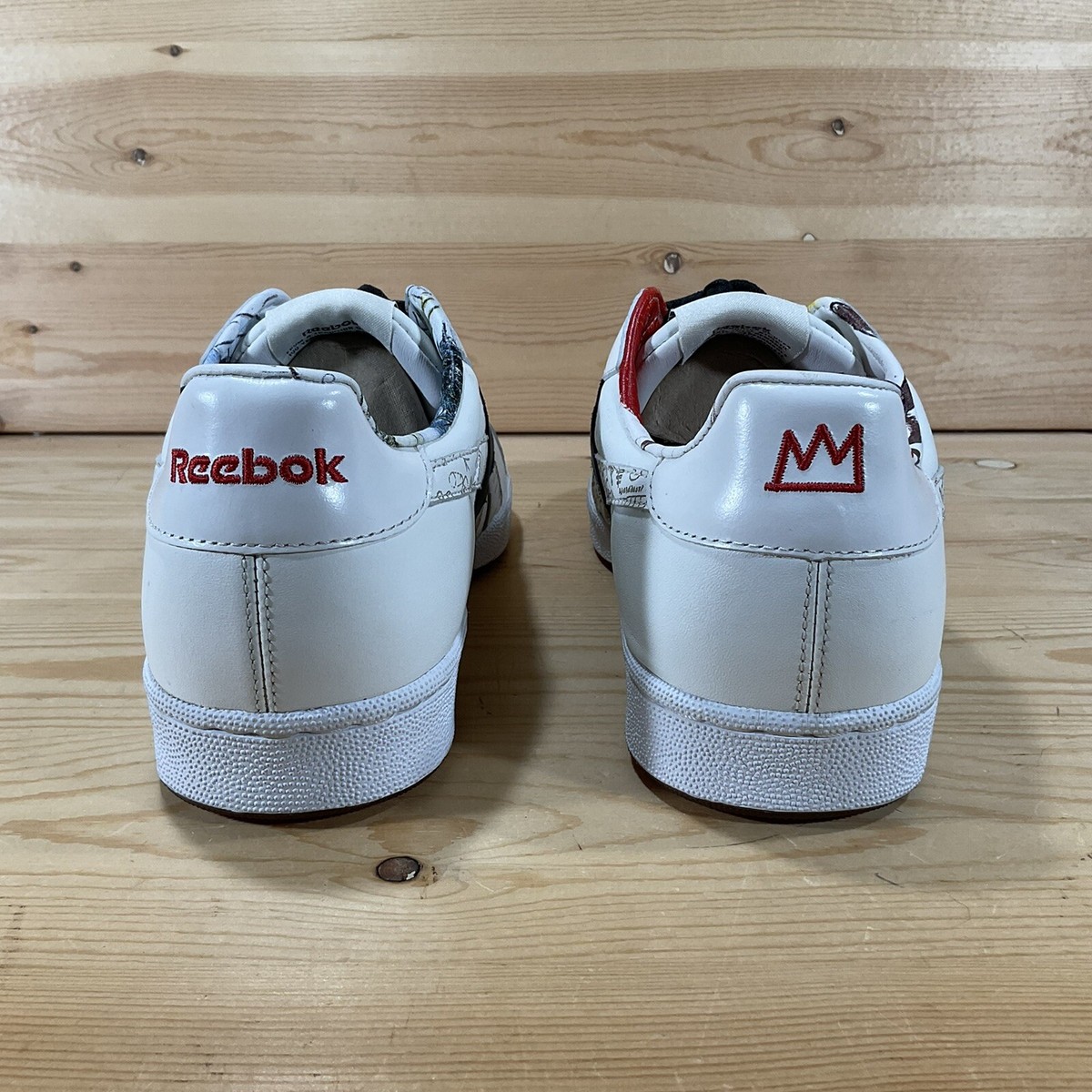 Basquiat x Reebok Classic NPC UK Sneaker Men display picture 3