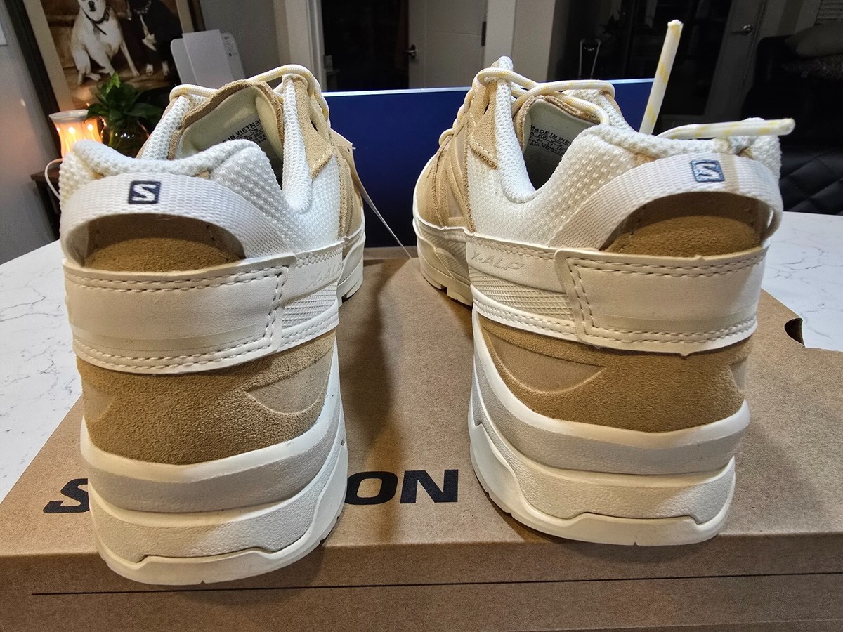 Salomon X-ALP Leather Vanilla Ice Almond Buff Banana L47431400