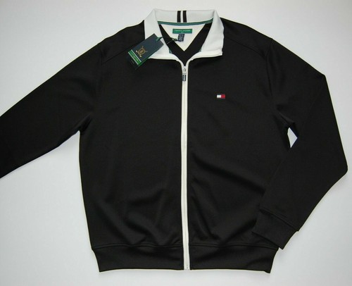 Tommy Hilfiger Golf Men's TH-Tech Black 