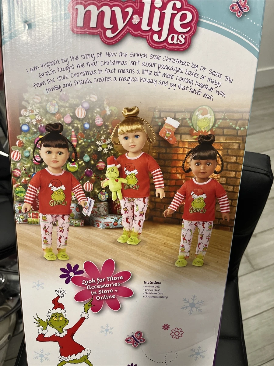 Walmart cheap grinch doll