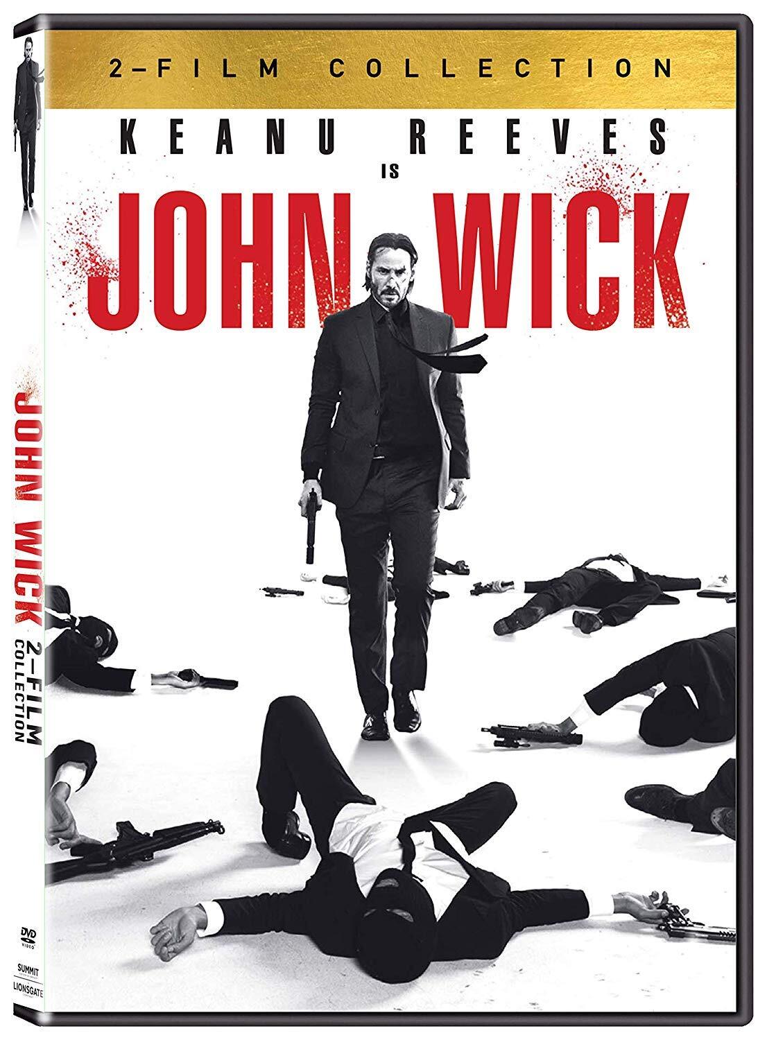 John Wick: 2-Film Collection (DVD) Keanu Reeves Michael Nyqvist The Common