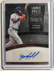 スポーツ選手 Yordan Alvarez RC Auto Yordan Alvarez Autograph | eBay