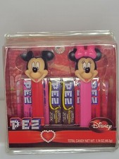 Pez Dispenser Collectors Set - Mickey And Minnie Mouse New In Box Disney