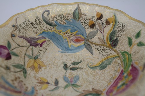 Vintgage(1951)JG Meakin Sunshine Centenery Handpainted Fruit Bowl, Fantastic - Picture 4 of 11