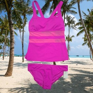Nwt Nike Tankini 2 Piece Set Ness9366 693 Size Medium Hot Pink Ebay Nwt Nike Tankini 2 Piece Set Ness9366 693 Size Medium Hot Pink Ebay