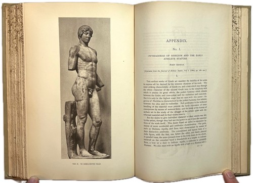 1885 ESSAYS KUNST PHEIDIAS WALDSTEIN GRIECHISCHE SKULPTUR PARTHENON ZEUS ARCHÄOLOGIE 1. - Bild 18 von 22
