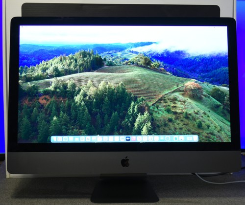 iMac Pro 27" Xeon W 3,0GHz 64GB RAM 2TB Radeon Pro Vega 56 mit Tastatur Maus - Bild 2 von 24