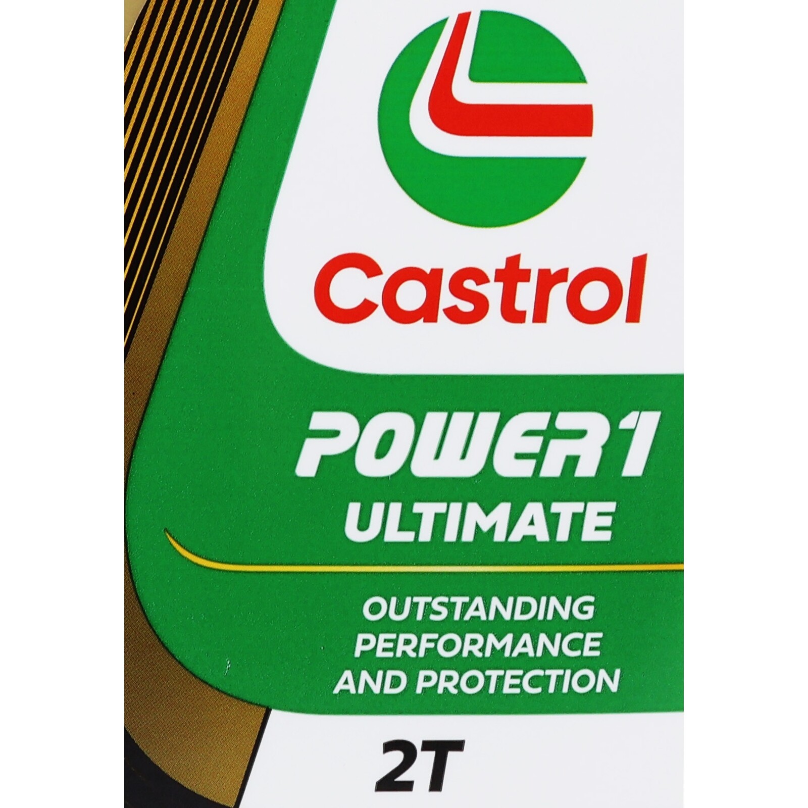 Castrol Power1 Ultimate 2T Mischöl | 1 Liter | 100% Synthetisch | Für 2-Takt Motorräder & Scooter