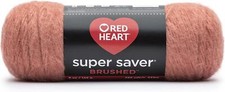 Red Heart Super Saver Gebürstetes Aran Clay 141g