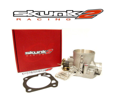 SKUNK2 Throttle Body 66mm Alpha Civic CRX Del Sol Prelude Integra 309-05-1030
