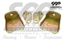 1947-54 Chevy 3100 Gmc Pickup Truck Front Shock Mount Kit Upper Lower Brackets