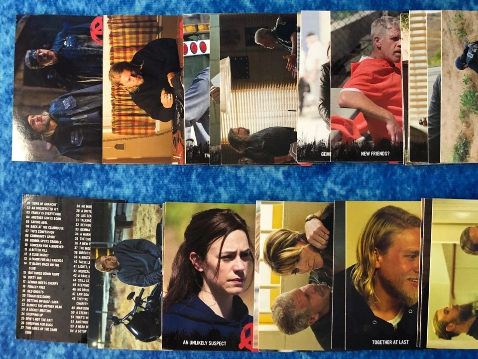 Sons of Anarchy Seasons 1-3 SINGLE Non-Sport Trading card by Cryptozoic 2014 - Image 3 of 4
