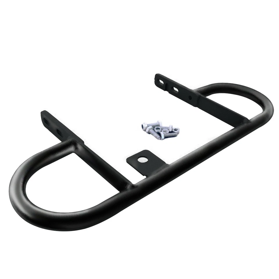 Задний широкий бампер захват бар Suzuki LTZ400 Kawasaki KFX400 2004-2008 ATV черный - Изображение 4 из 4