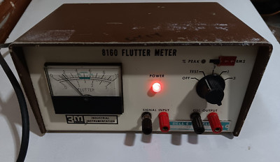 AUDIO FLUTTER METER 3M MODEL 8160
