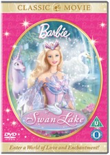Barbie: Swan Lake DVD (2011) Owen Hurley cert U Expertly Refurbished Product