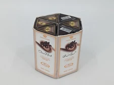 Al-Rehab Choco Musk Concentrated Perfume Rollerball Unisex 6 Pack of 6ml each